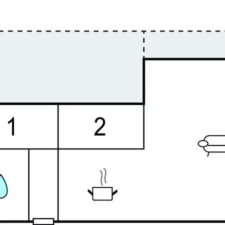 Σπίτι διακοπών Stunning In With Wifi Gilleleje